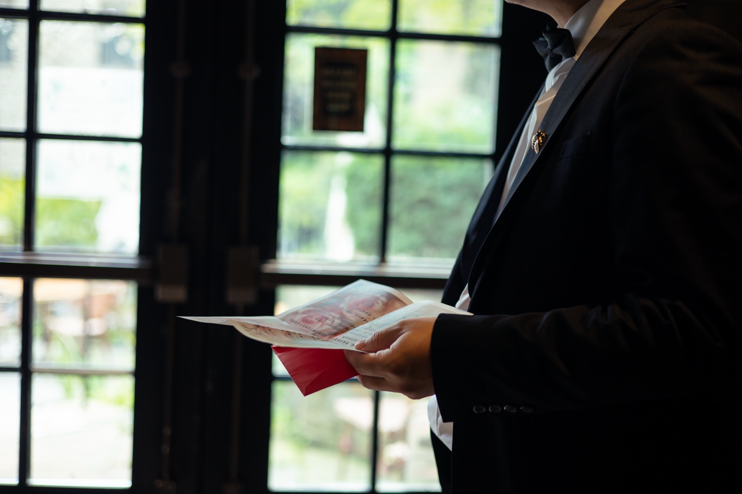 A quiet, candid portrait of the bride