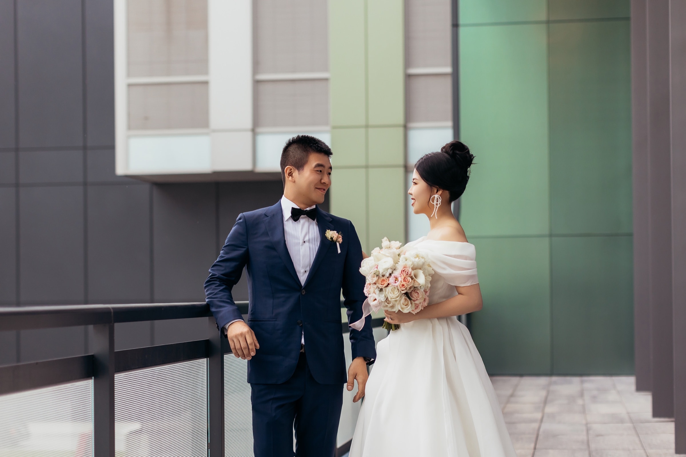 A couple portrait