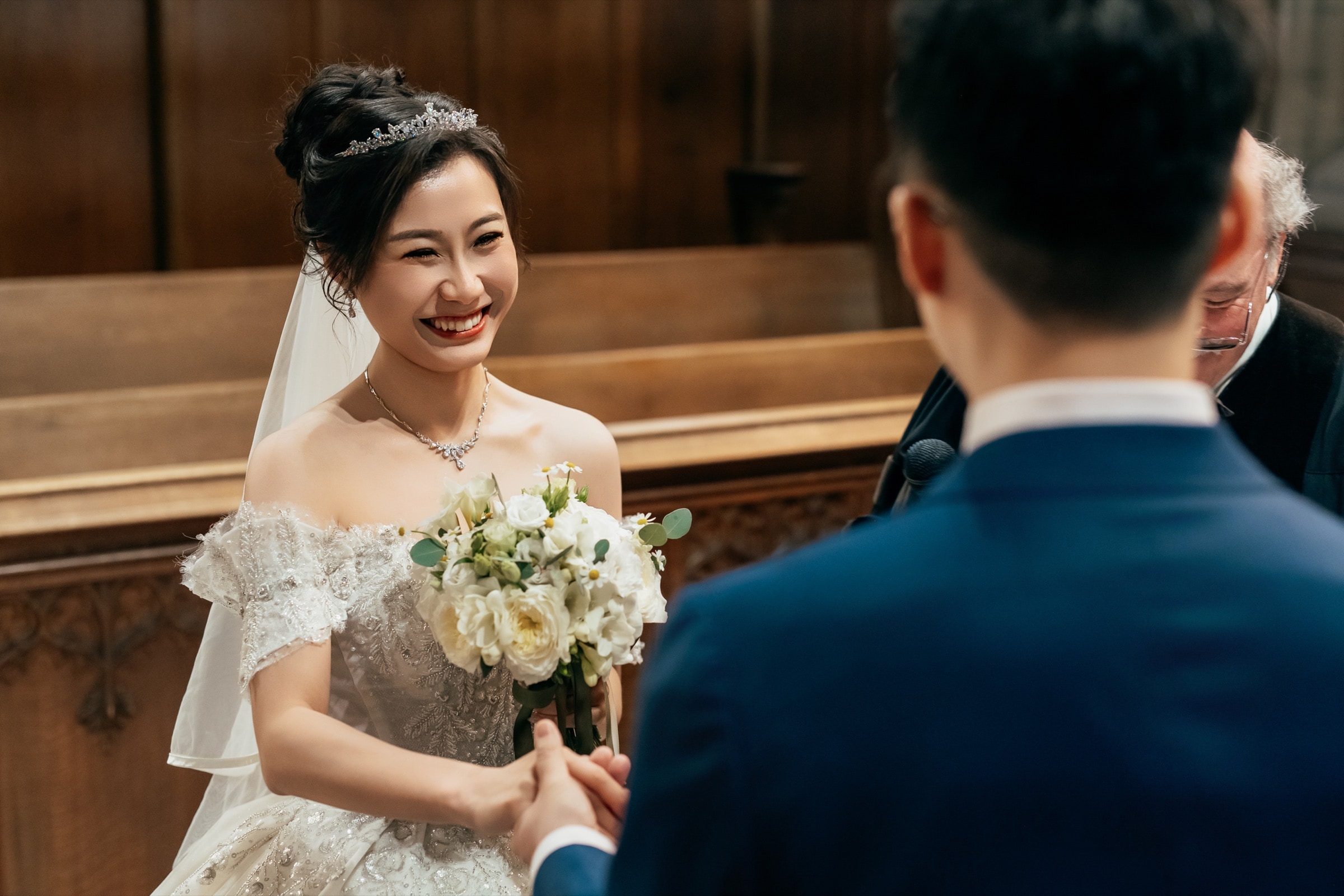 The couple at Knox College