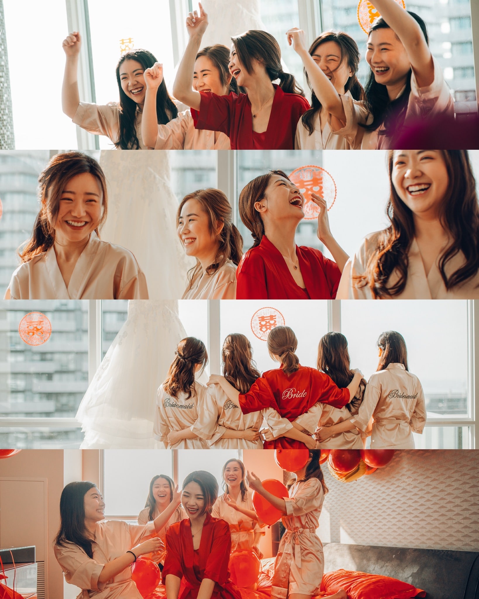 Orchid Photo — an intimate gathering after the ceremony