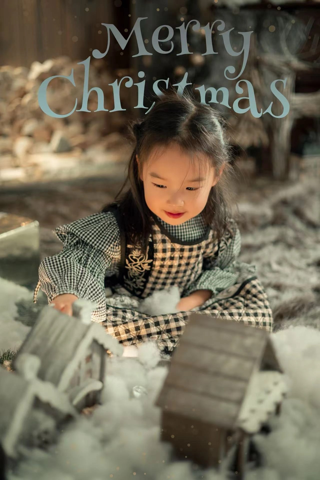 Andersen’s Fairy — a girl with the rocking horse
