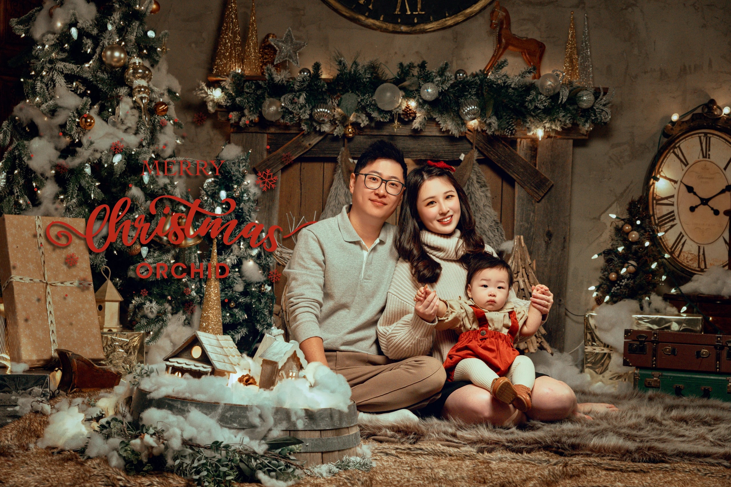 Andersen’s Fairy — a family of three on the blanket