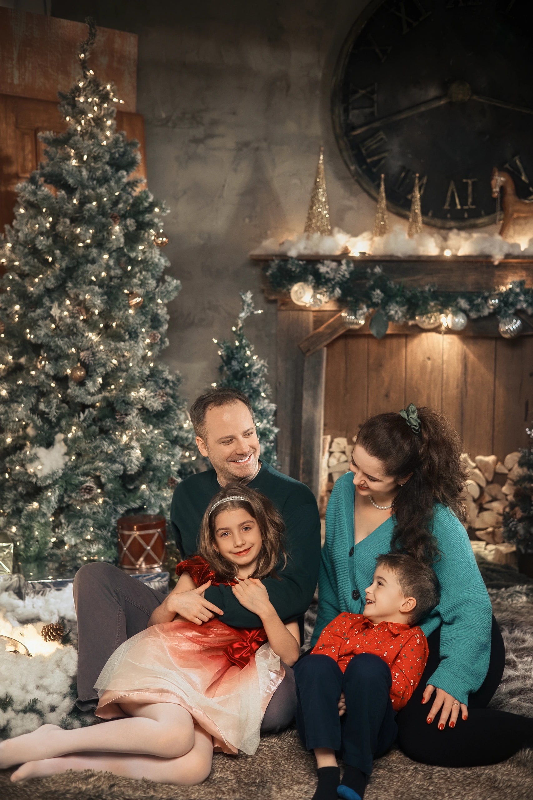 Andersen’s Fairy — a family by the snowy cabin