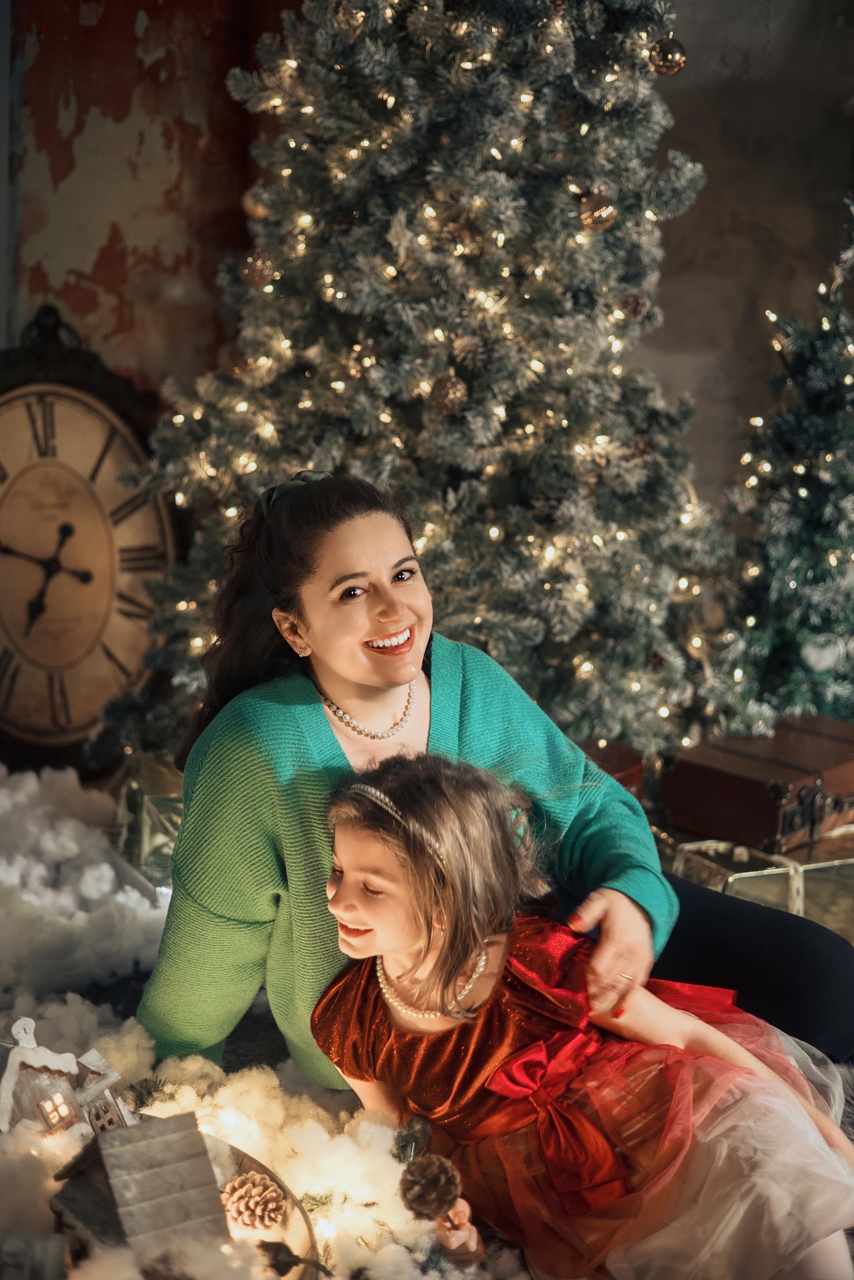 Andersen’s Fairy — a family by the snowy cabin