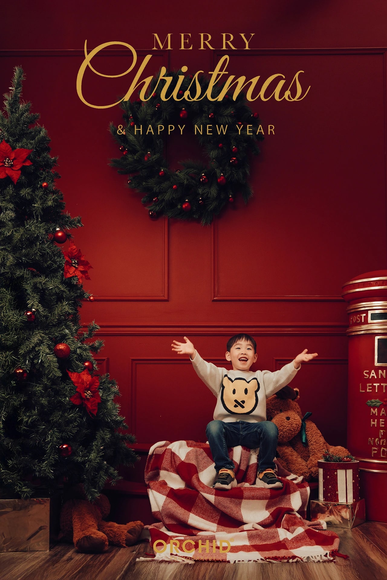 Christmas Wonder — Christmas photography at Orchid