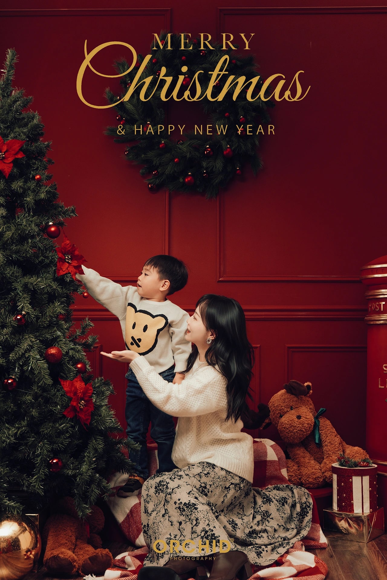 Christmas Wonder — Christmas photography at Orchid