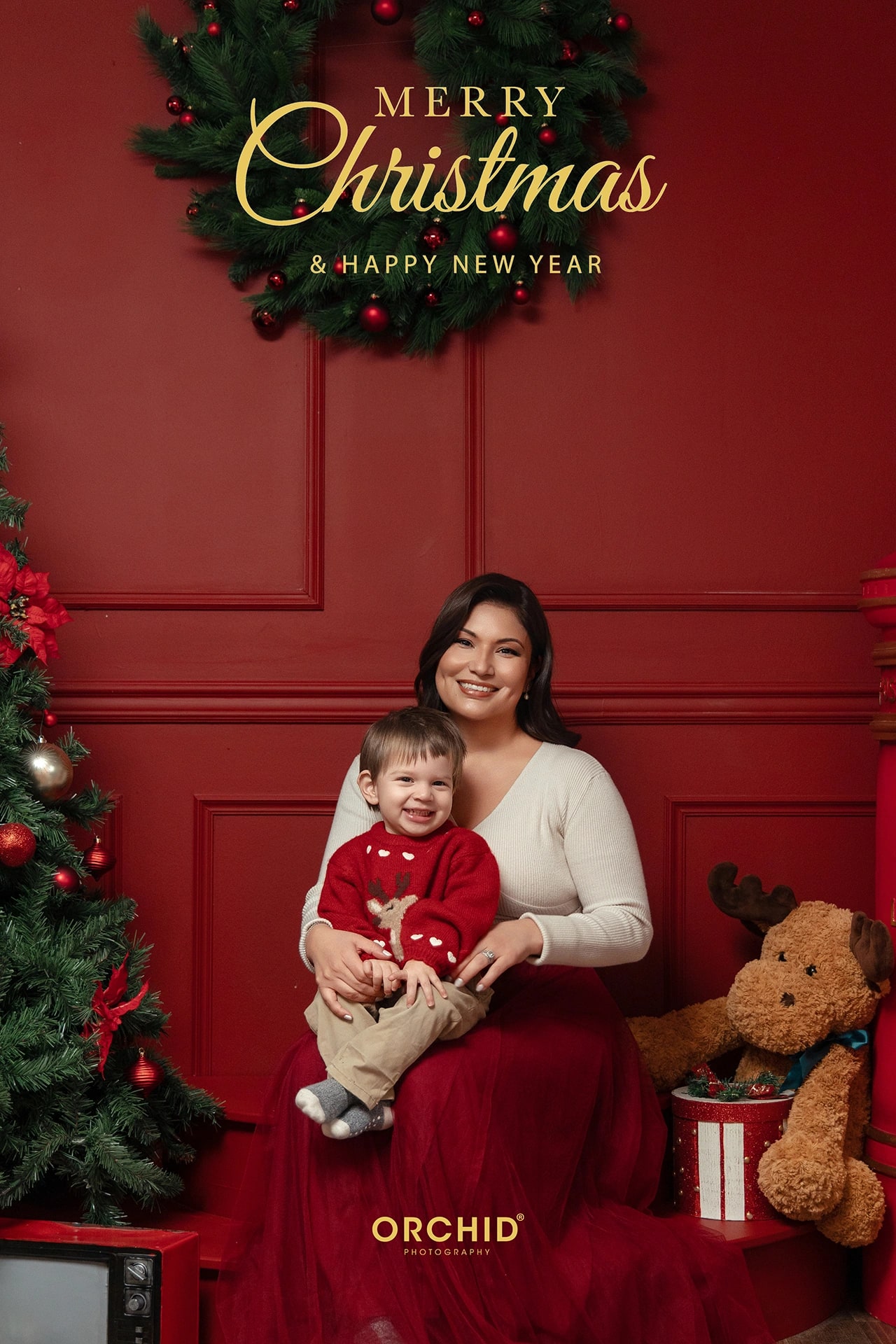 Christmas Wonder — Christmas photography at Orchid
