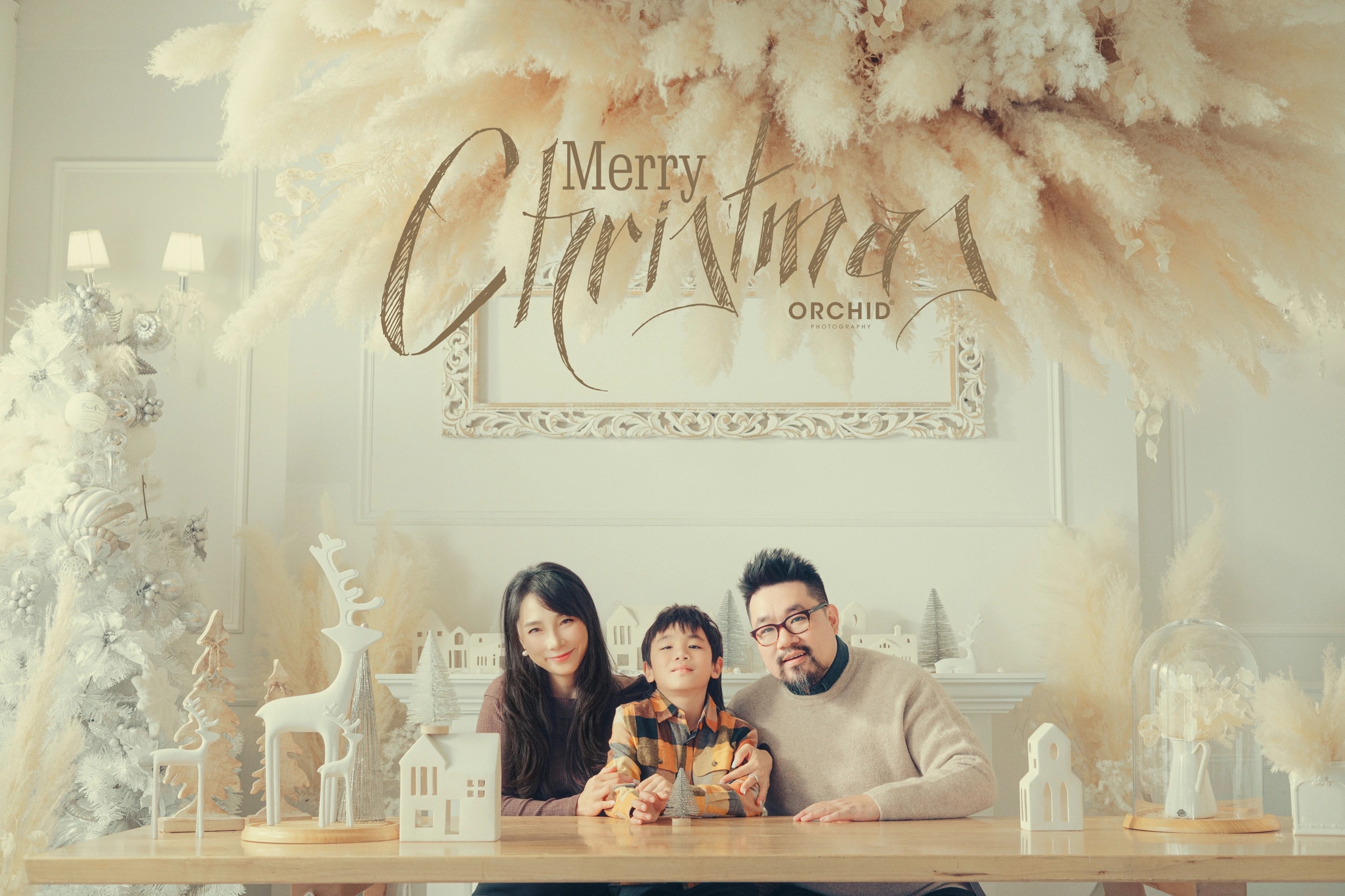 Winter Whispers — Christmas photography at Orchid