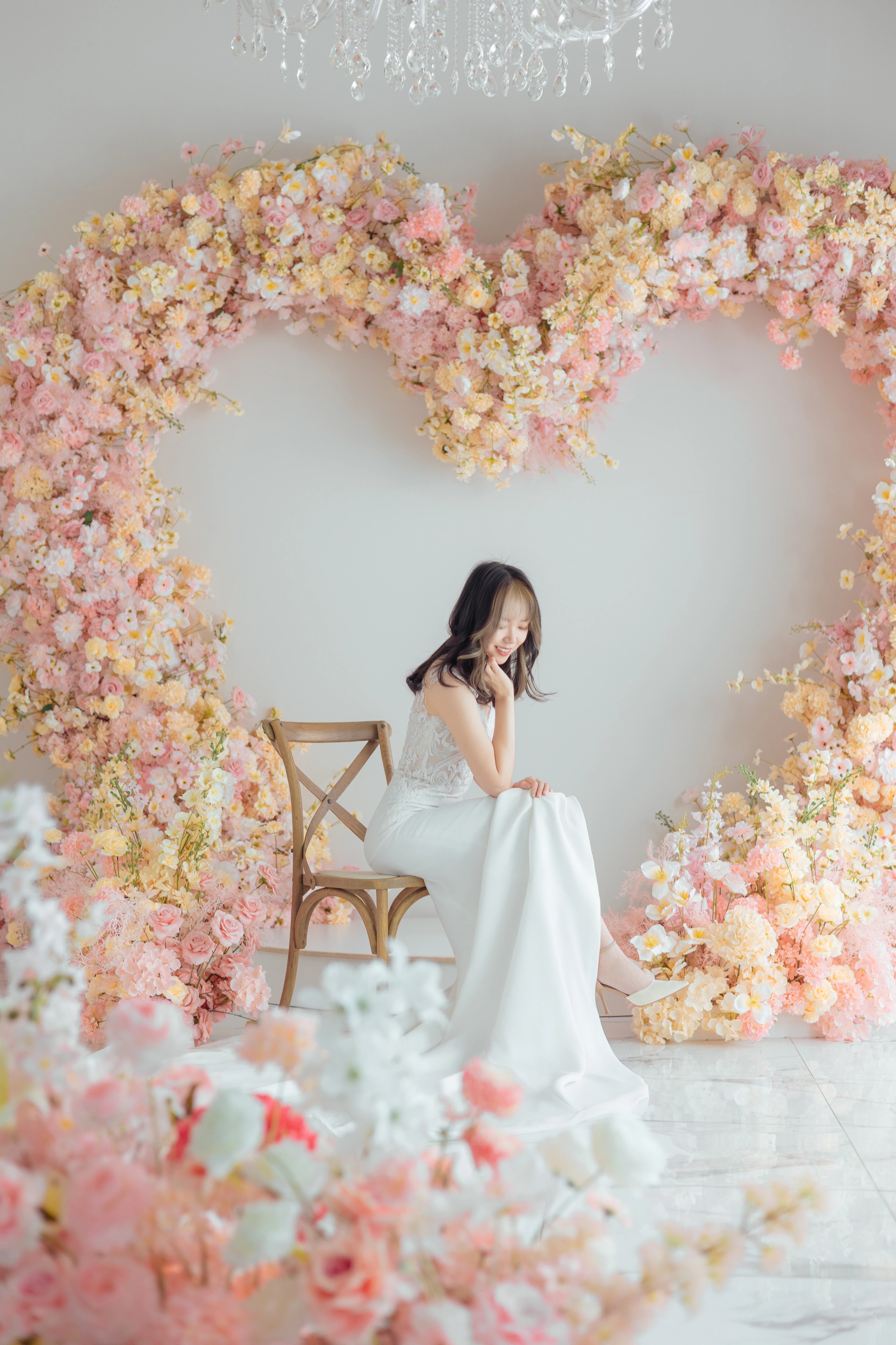Floral Wall 情侣花墙 photograph 1