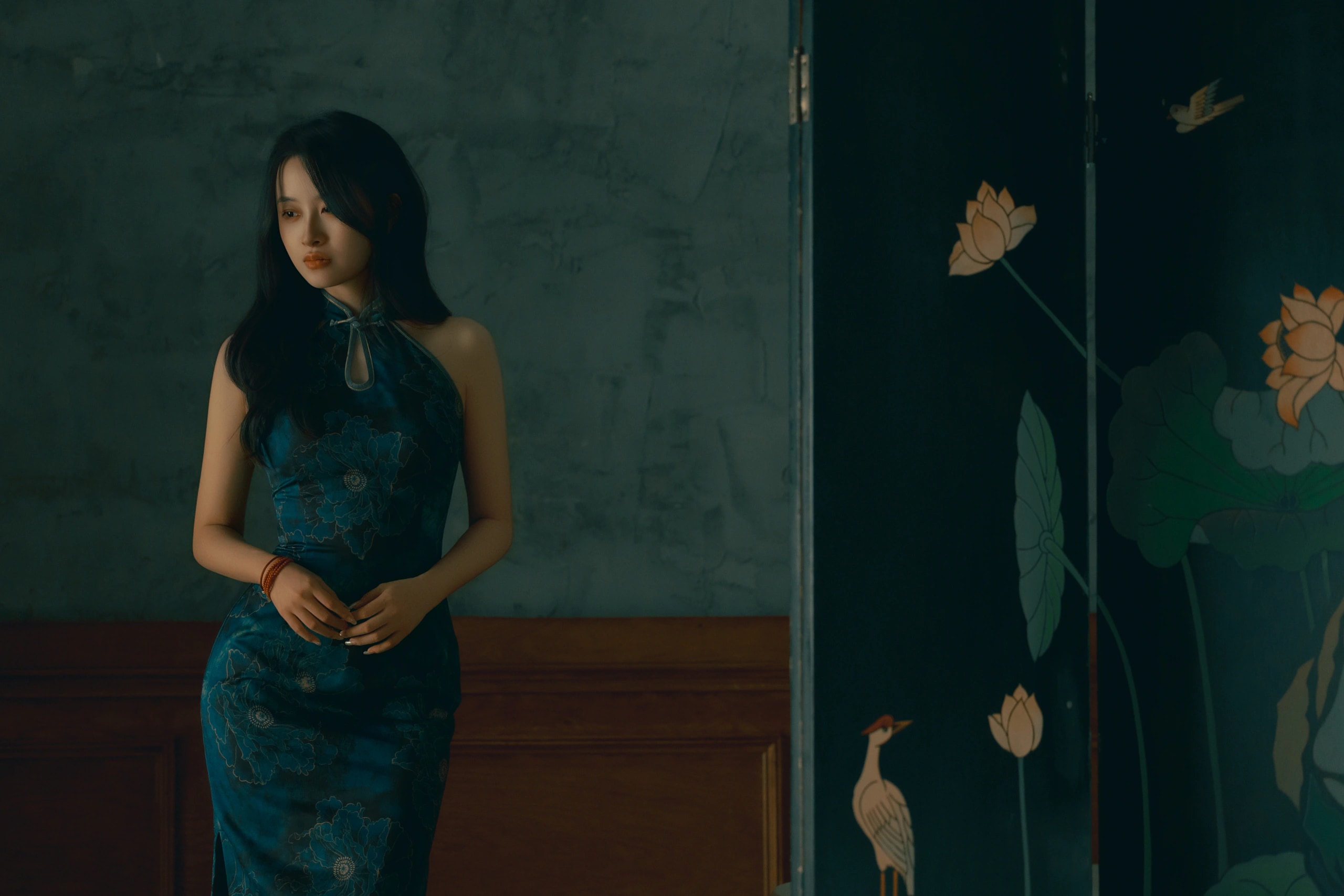 Green Chinese 绿色中式 photograph 1