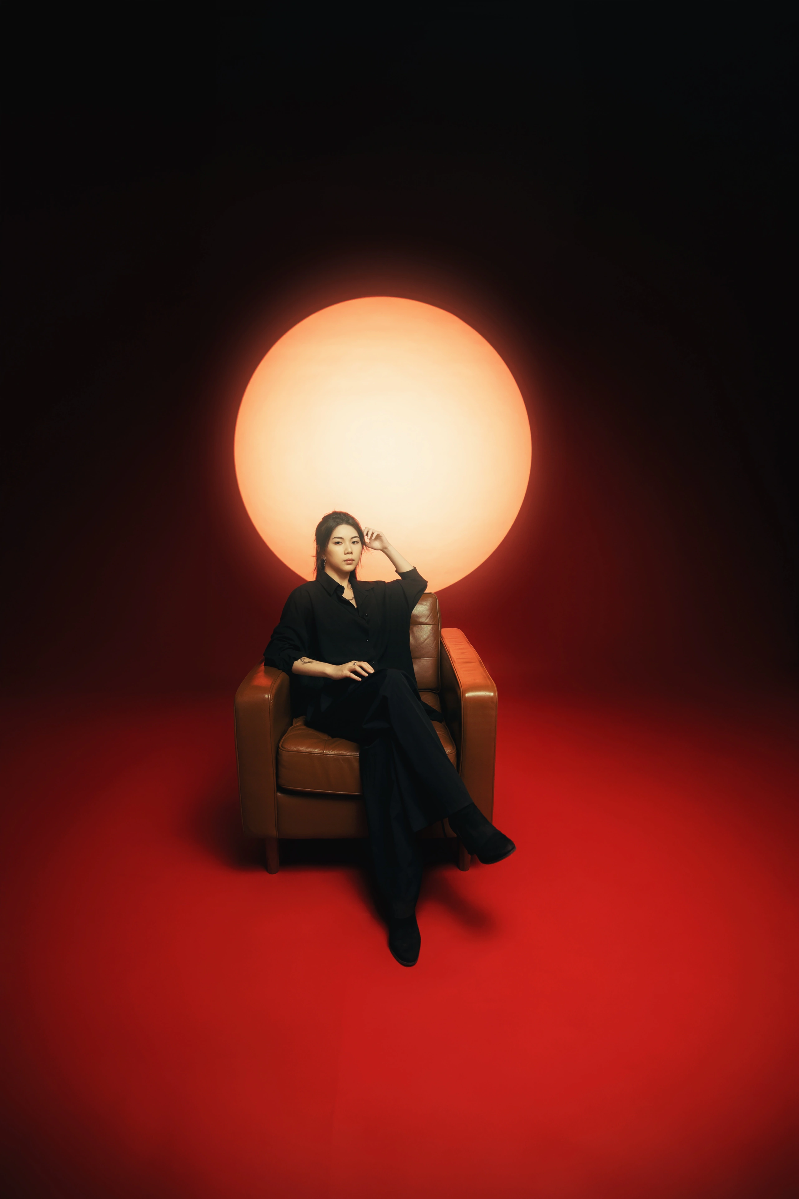 Red Light 红色光影 photograph 1