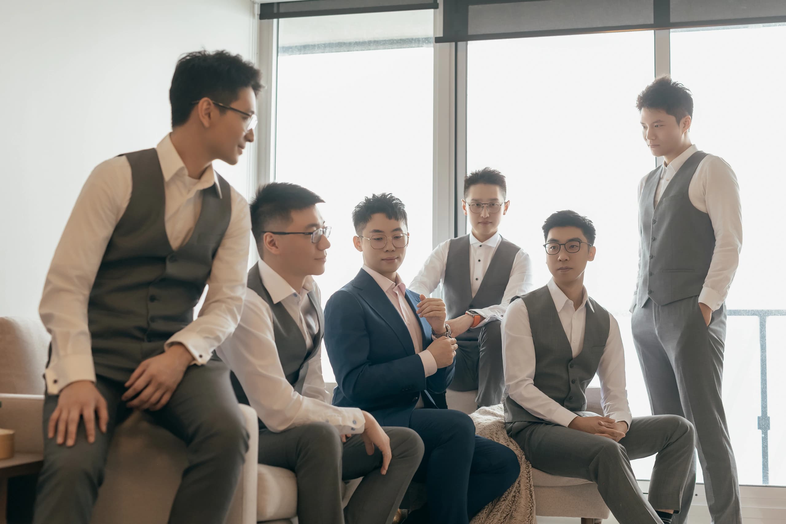 Jinwei & Leyuan photograph 1